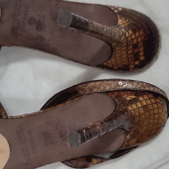 Gunmetal Women's Multi Brown Sandal - Picture 8 of 10